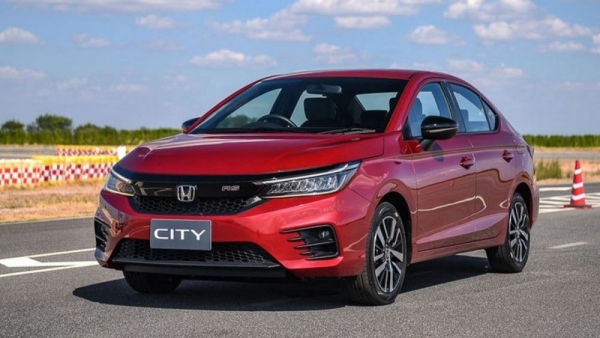 Rò rỉ xe Honda City phiên bản E giá rẻ nhất