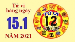 Tử vi hôm nay - Xem tử vi vui 12 con giáp ngày 15/1: Tuổi Dần thay đổi công việc, tuổi Mùi tình duyên nở hoa
