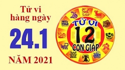 Tử vi hôm nay - Xem tử vi vui 12 con giáp ngày 24/1: Tuổi Tý công danh sự nghiệp tốt, tuổi Thân tình cảm rối ren