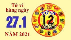 Tử vi hôm nay - Xem tử vi vui 12 con giáp ngày 27/1: Tuổi Dần mâu thuẫn với gia đình, tuổi Thân sự nghiệp lên cao