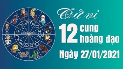 Tử vi 12 cung hoàng đạo thứ 4 ngày 27/1/2021: Ma Kết tình cảm không suôn sẻ, Thiên Bình sự nghiệp lên đỉnh cao