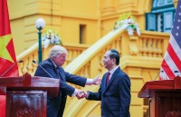 Tiếp tục phát huy đà quan hệ Việt - Mỹ