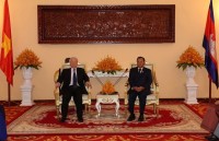 Không ngừng củng cố, phát triển quan hệ Việt Nam - Campuchia