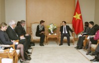 Phó Thủ tướng Trịnh Đình Dũng tiếp Đại sứ Na Uy tại Việt Nam