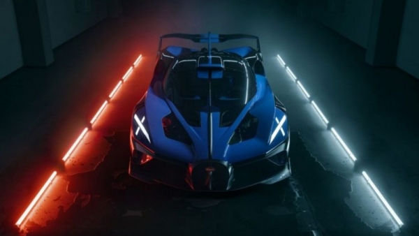 Xe Bugatti Bolide được bình chọn là hypercar đẹp nhất năm 2021