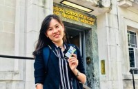 Nữ tiến sĩ Việt say mê sáng chế