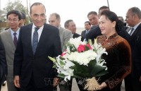 Chủ tịch Quốc hội Việt Nam bắt đầu thăm chính thức Vương quốc Morocco