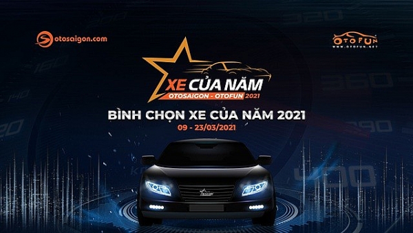 Chính thức mở cổng bình chọn giải Xe của năm 2021