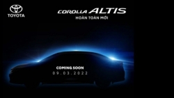 Ngày 9/3, Toyota Corolla Altis 2022 ra mắt thị trường Việt Nam