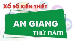 XSAG 19/5, kết quả xổ số An Giang hôm nay 19/5/2022. KQXSAG thứ 5