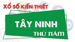 XSTN 30/6, kết quả xổ số Tây Ninh hôm nay 30/6/2022. KQXSTN thứ 5