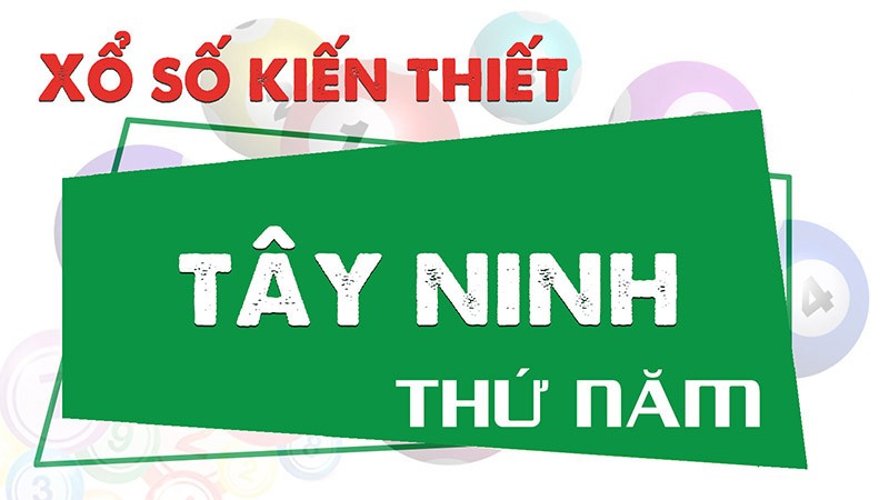 XSTN 23/6, kết quả xổ số Tây Ninh hôm nay 23/6/2022. KQXSTN thứ 5