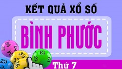 XSBP 4/6, kết quả xổ số Bình Phước hôm nay 4/6/2022. KQXSBP thứ 7