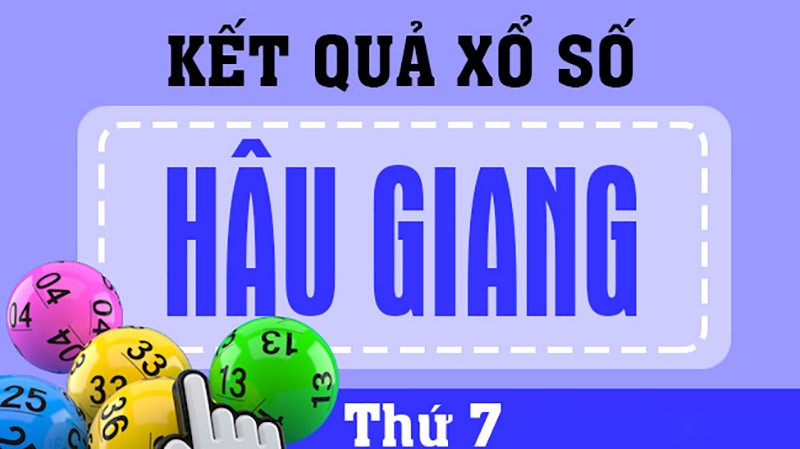XSHG 25/6, kết quả xổ số Hậu Giang hôm nay 25/6/2022. KQXSHG thứ 7