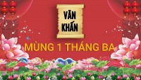 Văn khấn mùng 1 tháng 3 năm Nhâm Dần, bài cúng gia tiên theo truyền thống Việt Nam