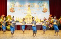 Việt Nam chung vui Tết cổ truyền Bun Pi May của Lào tại Indonesia