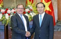 Chủ tịch nước tiếp Bộ trưởng Ngoại giao New Zealand