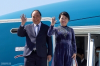 Thủ tướng Nguyễn Xuân Phúc lên đường thăm chính thức Nga, Na Uy và Thụy Điển