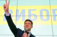 Trong bầu cử Tổng thống Ukraine, người Ukraine chọn sự thay đổi