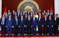 Thủ tướng Nguyễn Xuân Phúc thăm Đại sứ quán Việt Nam tại Trung Quốc