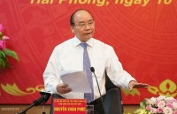Thủ tướng Nguyễn Xuân Phúc: Hải Phòng có muốn trở thành trung tâm phía Bắc không?