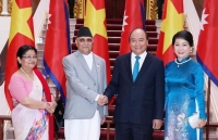 Tuyên bố chung Việt Nam - Nepal nhân chuyến thăm Việt Nam của Thủ tướng Nepal