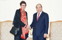 Thủ tướng Nguyễn Xuân Phúc tiếp Đại sứ Na Uy tại Việt Nam