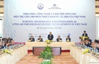 Thủ tướng Nguyễn Xuân Phúc dự Hội nghị Khoa học công nghệ và Đổi mới sáng tạo