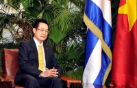 Quan hệ đặc biệt Việt Nam - Cuba: Từ quyết tâm đến hành động cụ thể