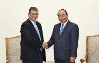 Thủ tướng Nguyễn Xuân Phúc tiếp Bộ trưởng Ngoại giao Malaysia