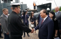 Các hoạt động ý nghĩa của Thủ tướng Nguyễn Xuân Phúc tại Saint Petersburg