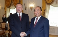 Thủ tướng Nguyễn Xuân Phúc thăm Điện Smolny và Khu lưu niệm Lenin. 