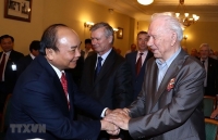 Thủ tướng Nguyễn Xuân Phúc gặp gỡ Hội hữu nghị Nga - Việt và Hội cựu chuyên gia quân sự Nga