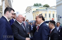Thủ tướng Nguyễn Xuân Phúc kết thúc thăm chính thức Liên bang Nga