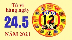 Tử vi hôm nay - Xem tử vi 12 con giáp 24/5/2021: Tuổi Sửu tình duyên nở rộ, tuổi Tuất công việc được giúp đỡ