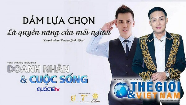 Doanh nhân và Cuộc sống số 01/2022: Dương Quốc Đạt - Dám lựa chọn là quyền năng của mỗi người!