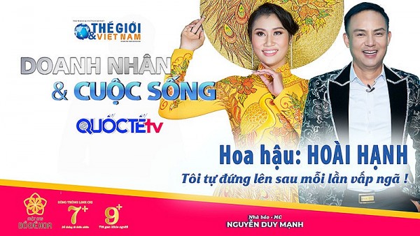 Doanh nhân và Cuộc sống số 11/2022: Hoa hậu Hoài Hạnh - Sống cống hiến cho xã hội