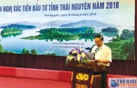 Hội nghị xúc tiến đầu tư tỉnh Thái Nguyên năm 2018