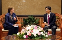 Phó Thủ tướng Vũ Đức Đam tiếp Trưởng đại diện UNICEF tại Việt Nam