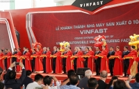 Thủ tướng Nguyễn Xuân Phúc dự Lễ khánh thành Nhà máy sản xuất ô tô VinFast