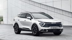 Kia Sportage 2022 ra mắt: Lột xác thiết kế, nội thất hiện đại