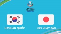 Link xem trực tiếp U23 Hàn Quốc vs U23 Nhật Bản (20h00 ngày 12/6) tứ kết U23 châu Á 2022