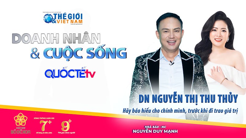 Doanh nhân và Cuộc sống số 22/2022: Doanh nhân Nguyễn Thị Thu Thủy - Hãy báo hiếu cho chính mình, trước khi đi trao giá trị