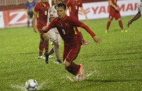 U23 Việt Nam 4-0 U23 Timor Leste: Cái thở phào của HLV Hữu Thắng