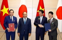 Việt - Nhật trao đổi bản hợp tác tiếp nhận lao động kỹ năng đặc định