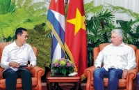 Việt Nam - Cuba: Hợp tác đa dạng, toàn diện và nhiều mặt