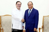 Thủ tướng Nguyễn Xuân Phúc tiếp Bộ trưởng Ngoại giao Philippines