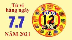 Tử vi hôm nay - Xem tử vi 12 con giáp 7/7/2021: Tuổi Thìn một ngày không vui vẻ, tuổi Tuất sự nghiệp thăng hoa