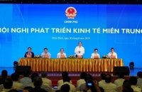 Thủ tướng Nguyễn Xuân Phúc chủ trì Hội nghị phát triển kinh tế miền Trung