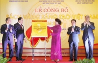 Chủ tịch Quốc hội dự lễ công bố Sách vàng Sáng tạo Việt Nam năm 2019